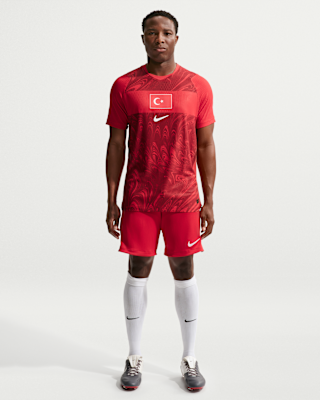 Turkey 2026 Match Home Men's Nike Aero-FIT Football Authentic